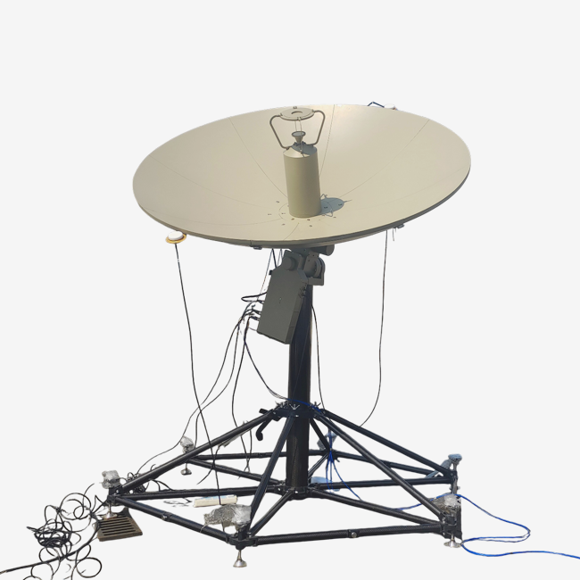 Compact Dual‑Polarization TT&C Antenna